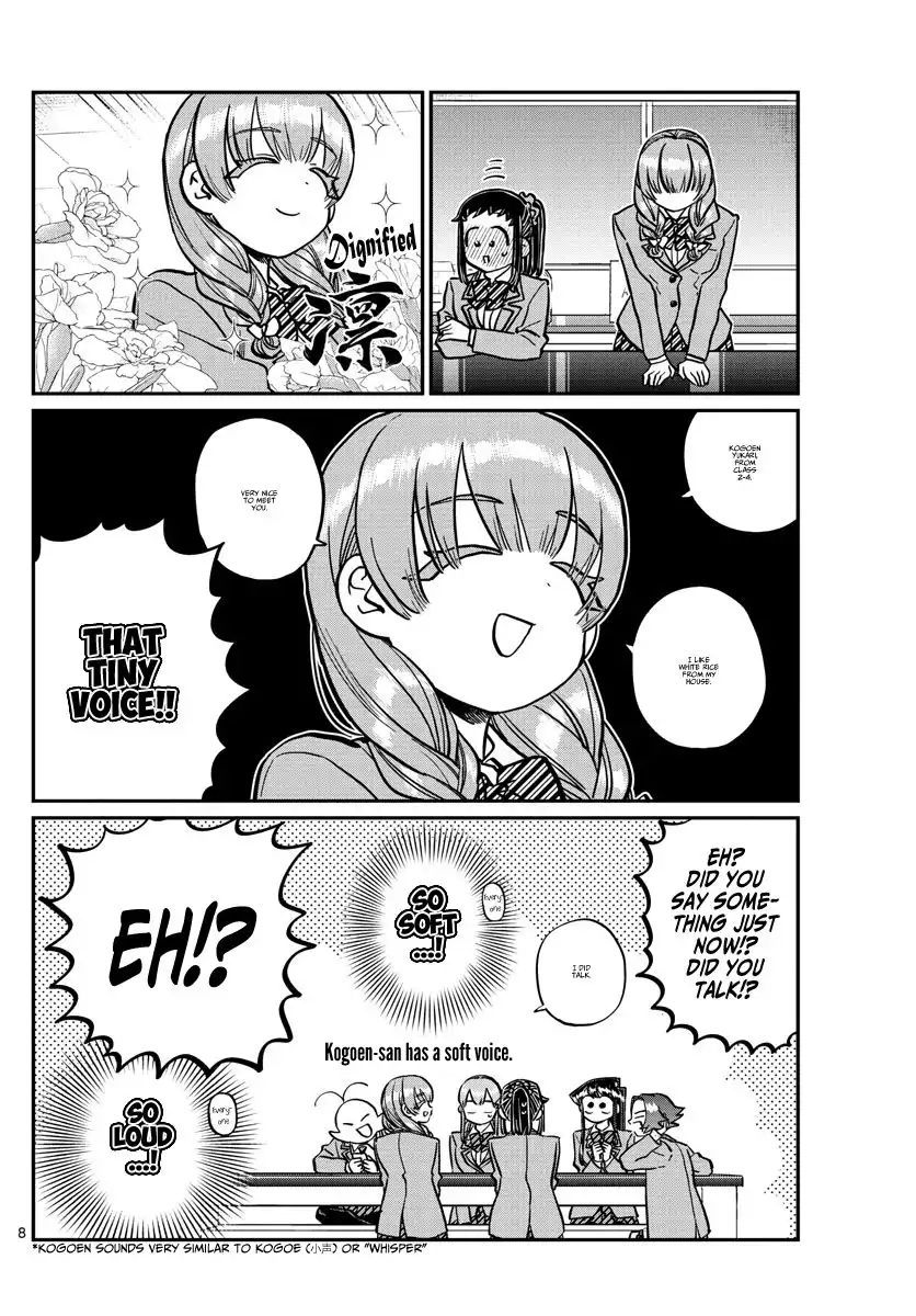 Komi-san wa Komyushou Desu Chapter 251 8